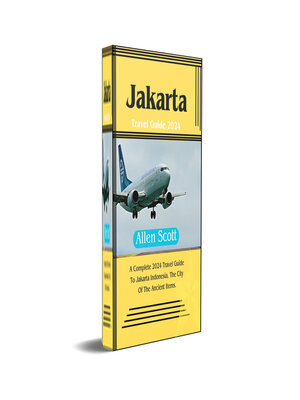 cover image of Jakarta Travel Guide 2024